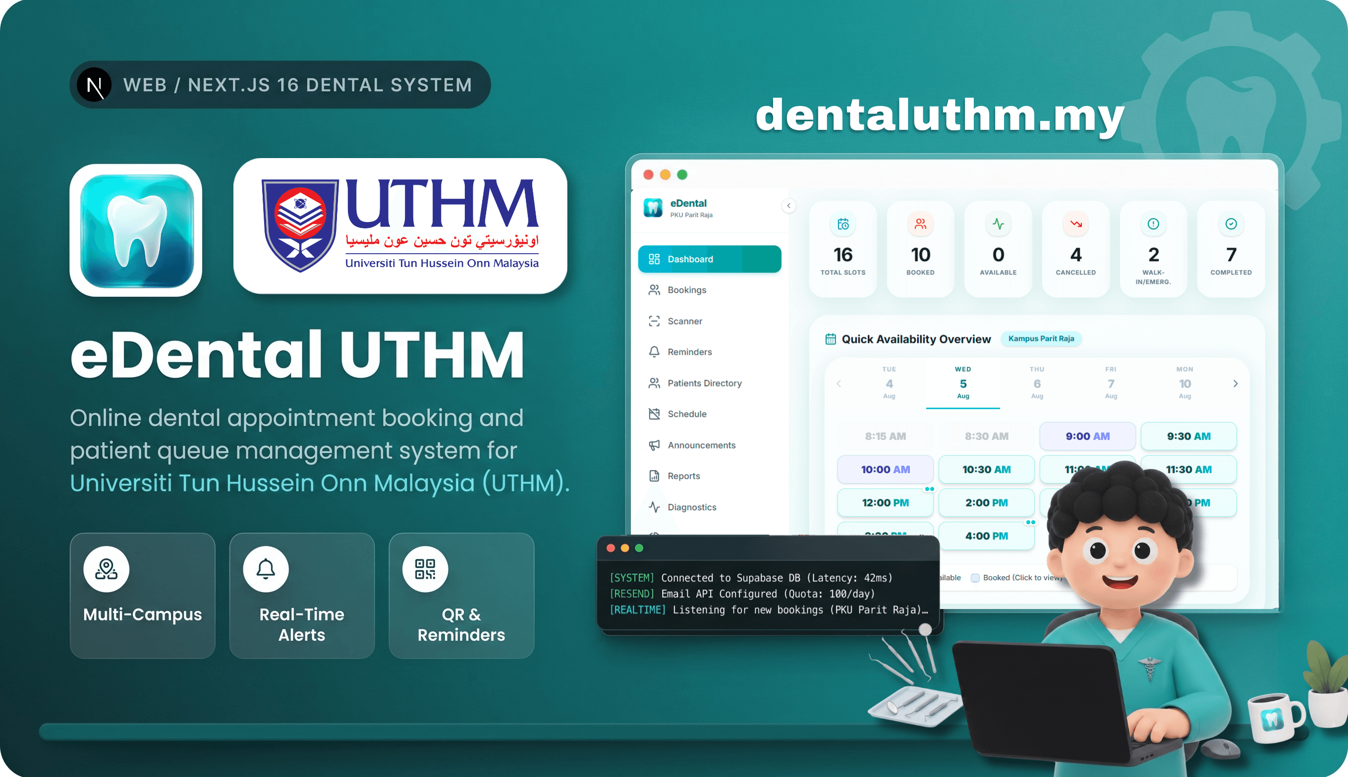 eDental uthm